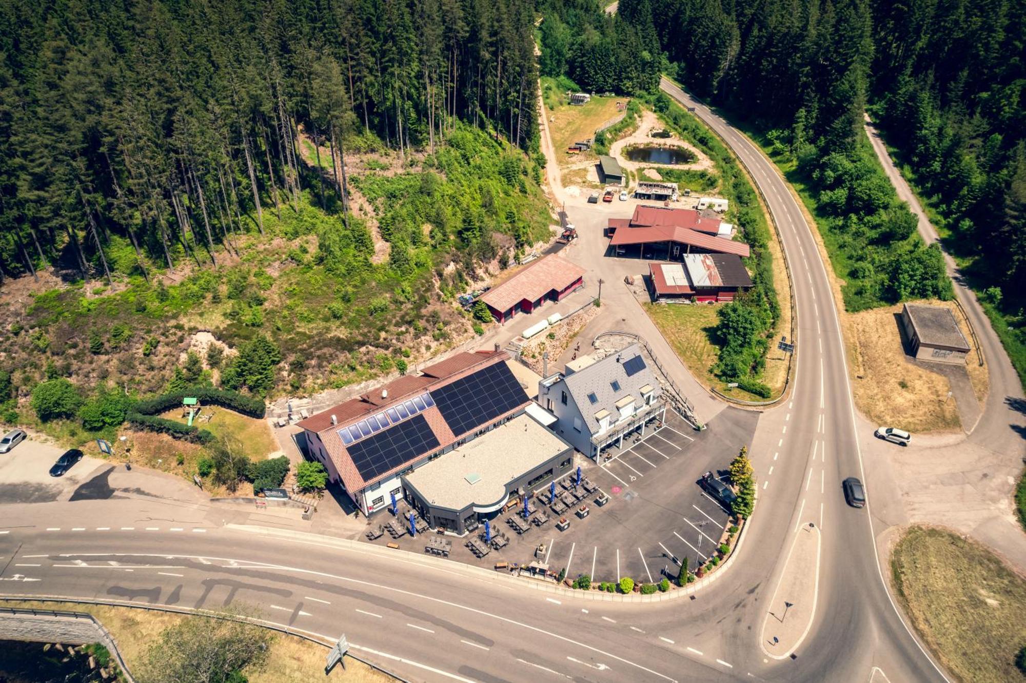 Landgasthof Waldrast Vöhrenbach 外观 照片